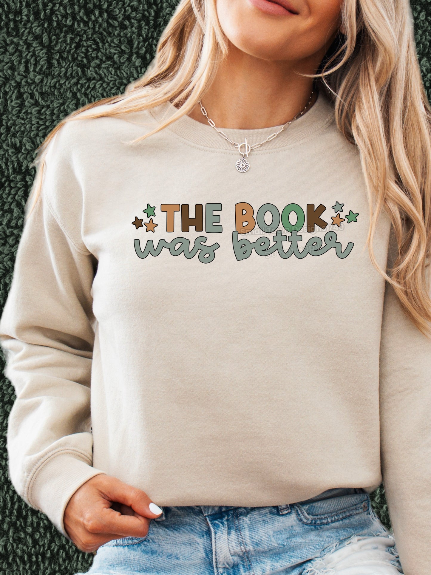 The Book Was Better DTF Transfer