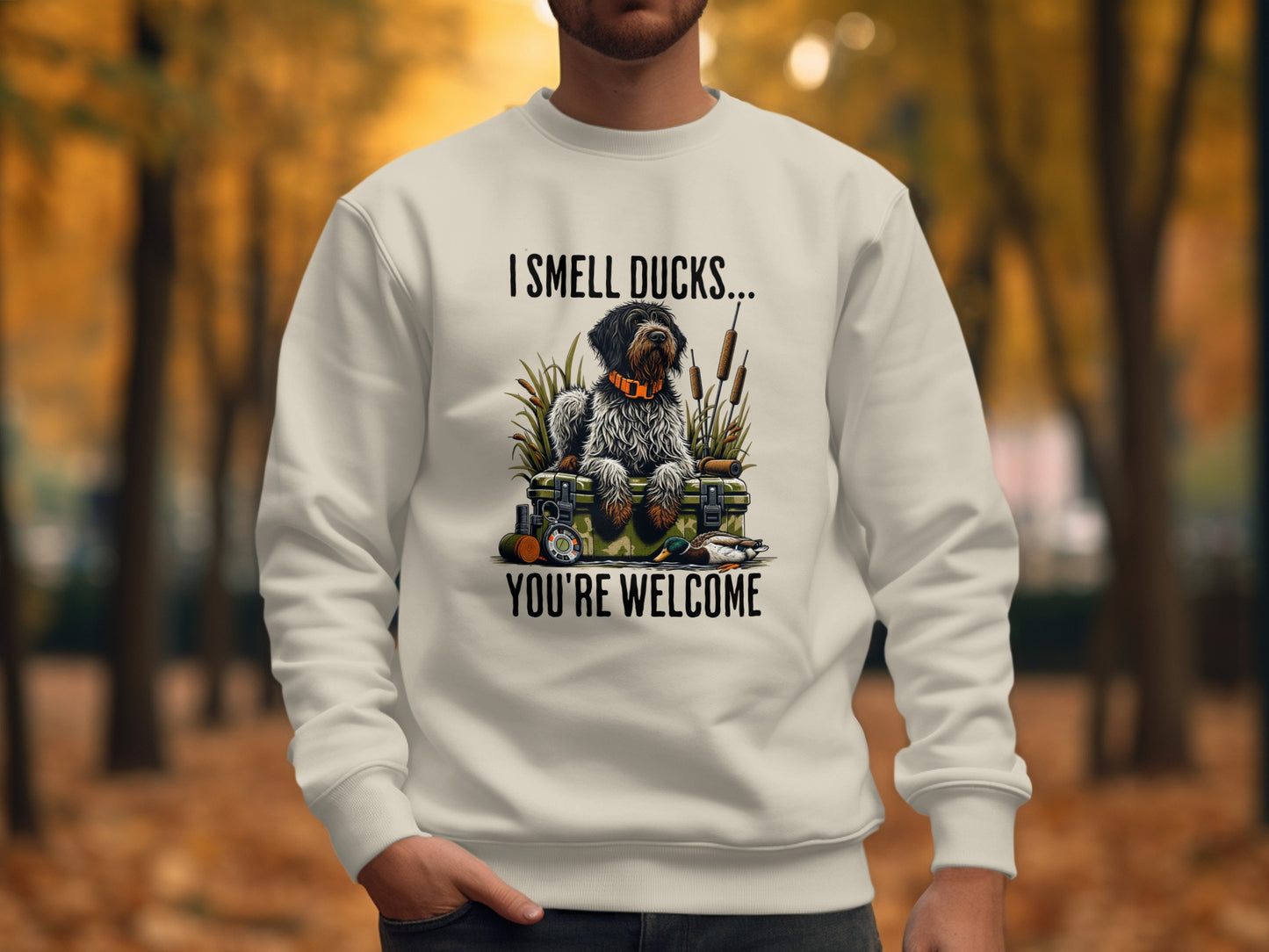 Wirehaired Griffon Funny Hunting Shirt