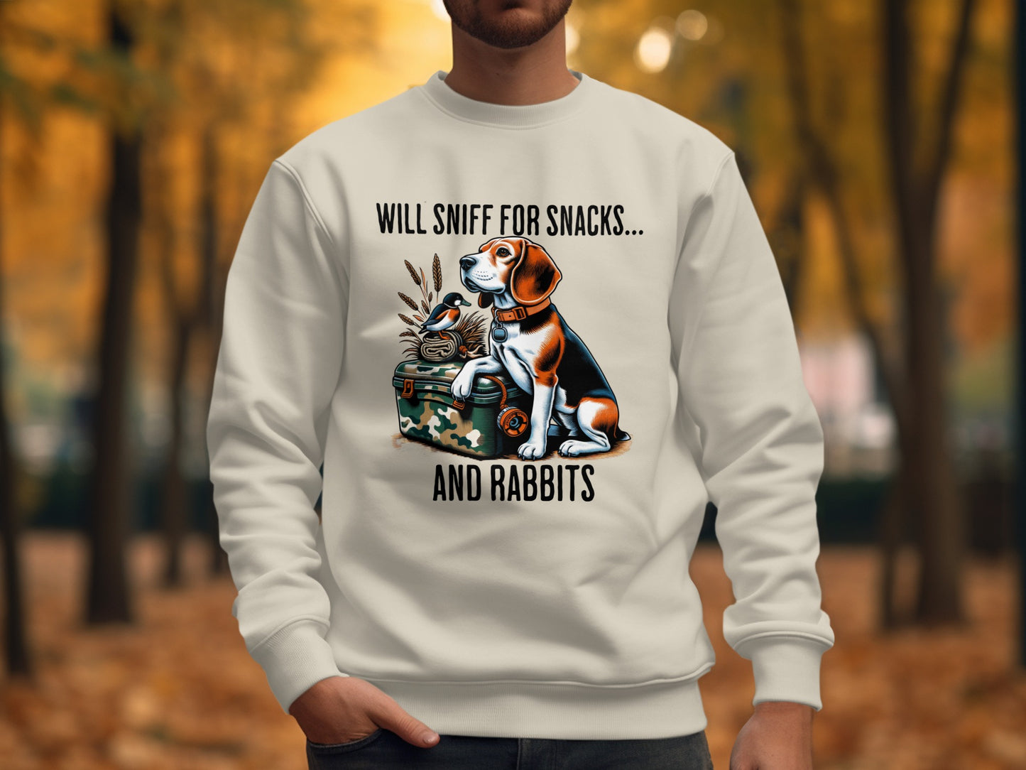 Funny Beagle Hunting Shirt