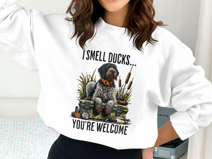 Wirehaired Griffon Funny Hunting Shirt
