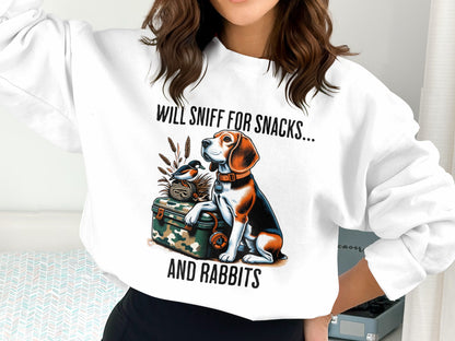 Funny Beagle Hunting Shirt