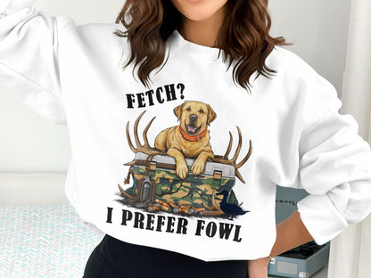 Funny Hunting Lab T-Shirt