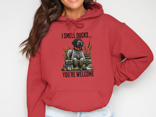 Wirehaired Griffon Funny Hunting Shirt