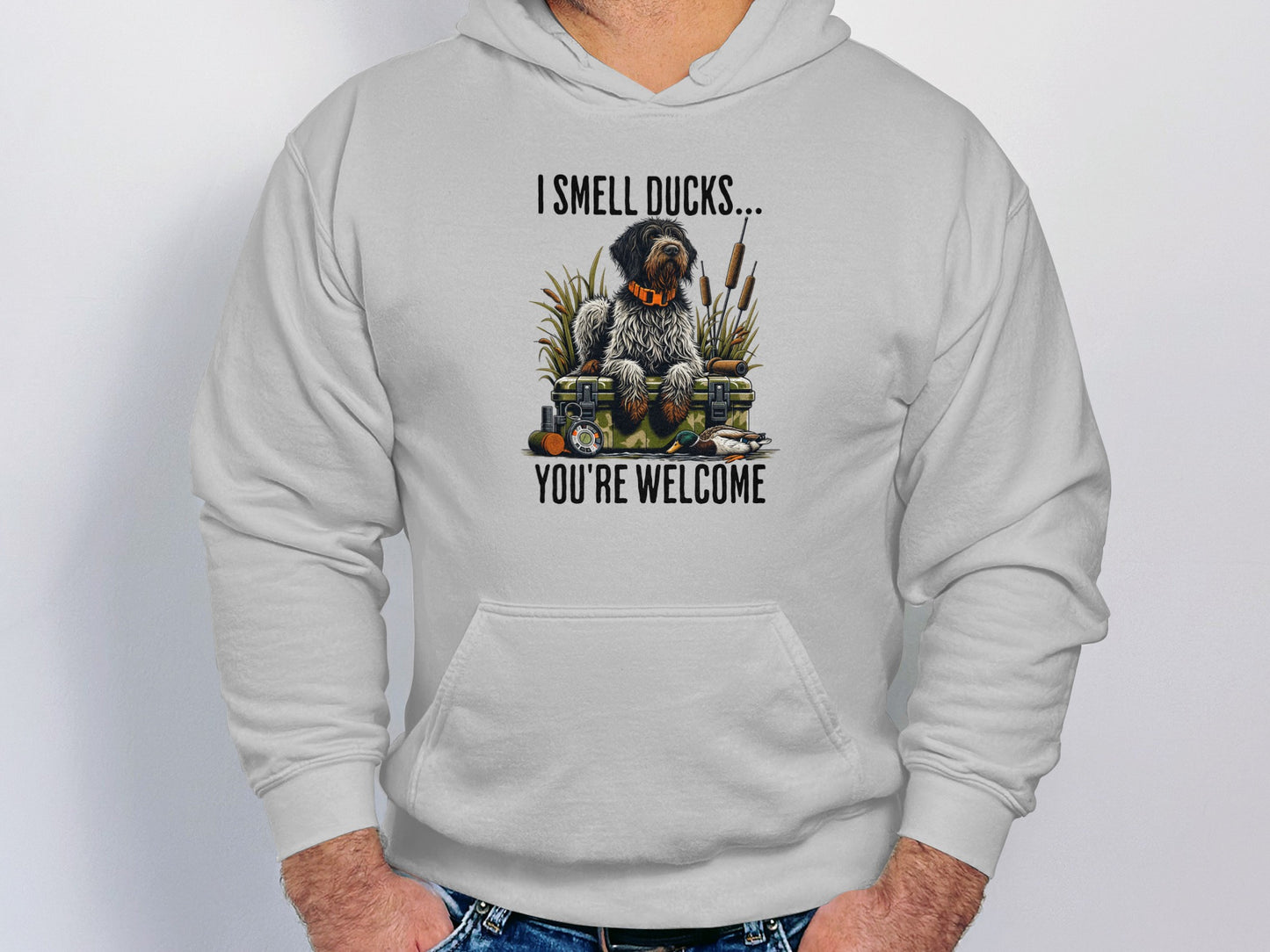 Wirehaired Griffon Funny Hunting Shirt