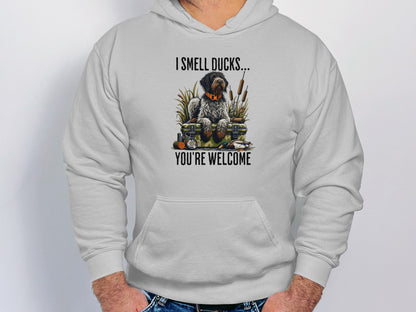 Wirehaired Griffon Funny Hunting Shirt