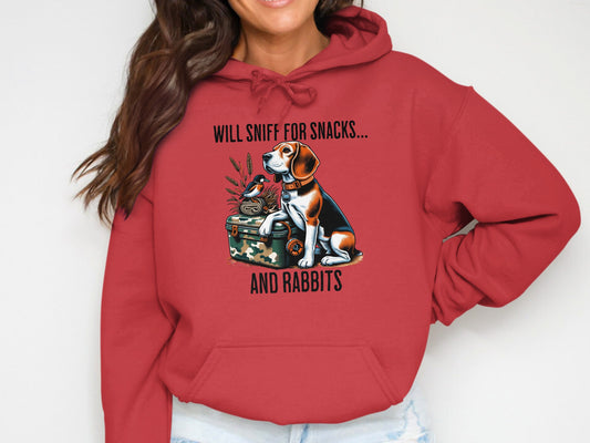 Funny Beagle Hunting Shirt