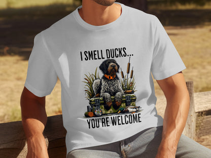 Wirehaired Griffon Funny Hunting Shirt