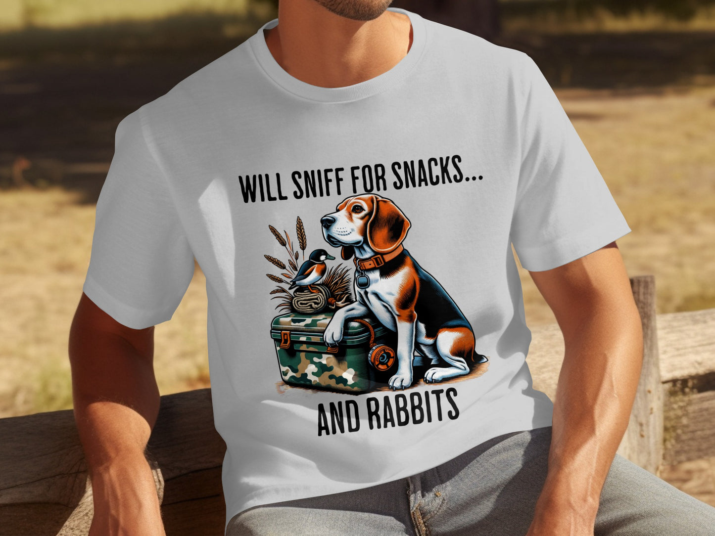 Funny Beagle Hunting Shirt