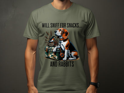 Funny Beagle Hunting Shirt