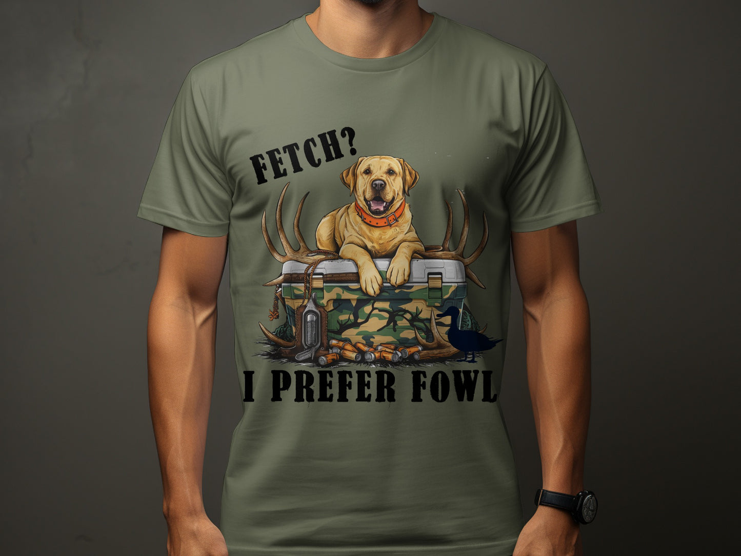 Funny Hunting Lab T-Shirt