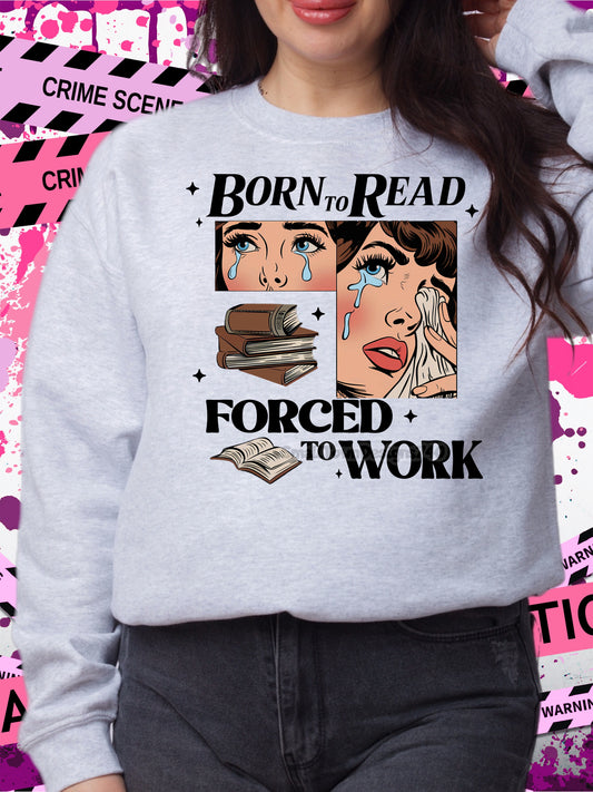 Born To Read DTF Transfer