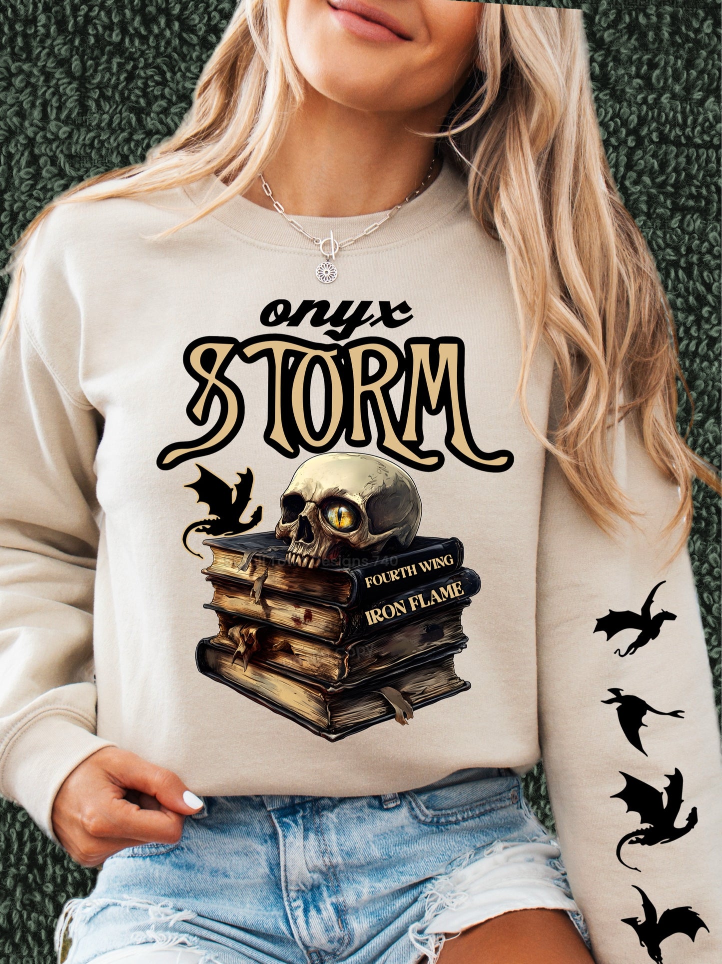 Onyx Storm DTF Transfer