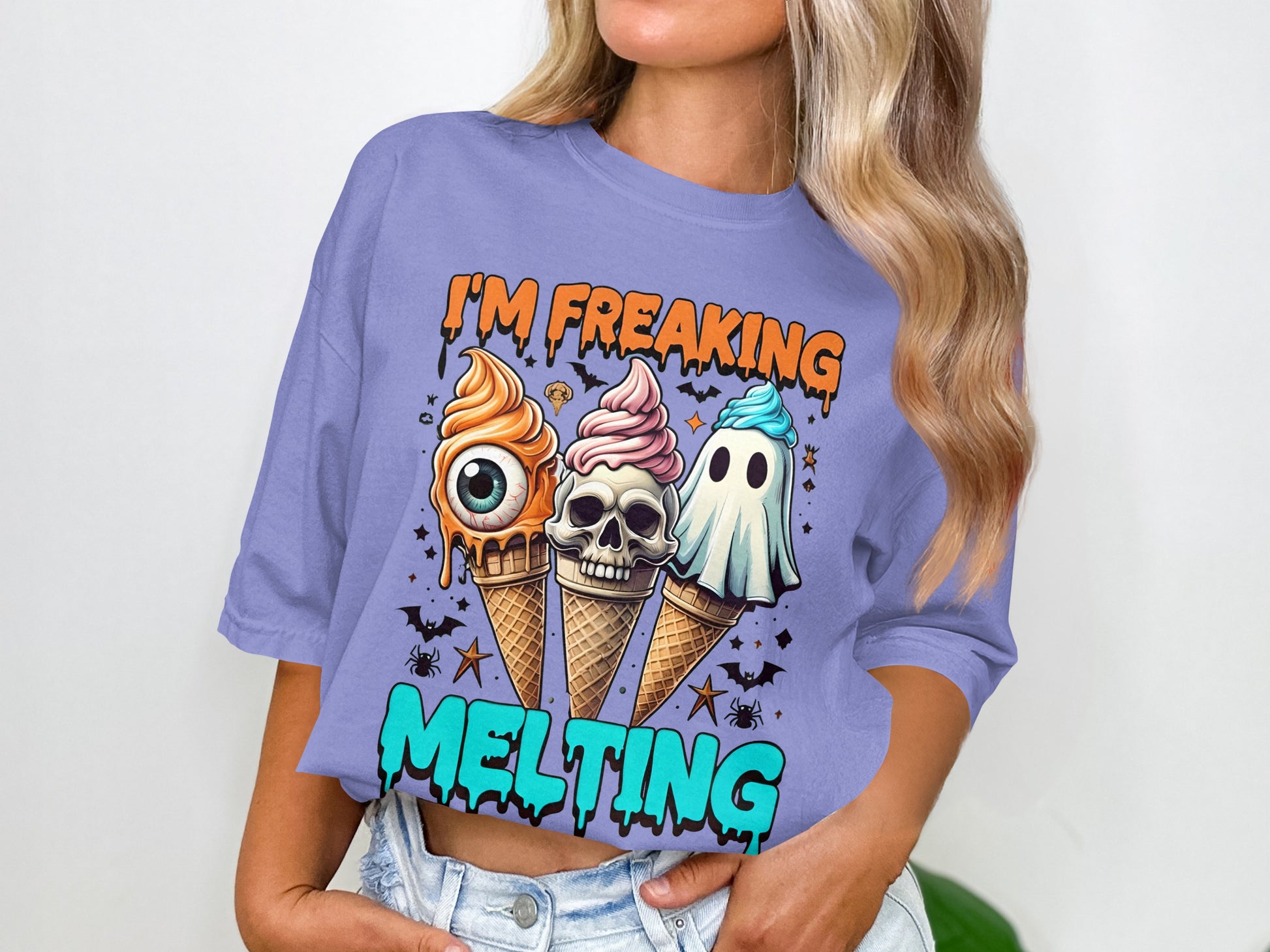 I'm Freaking Melting Graphic Shirt product