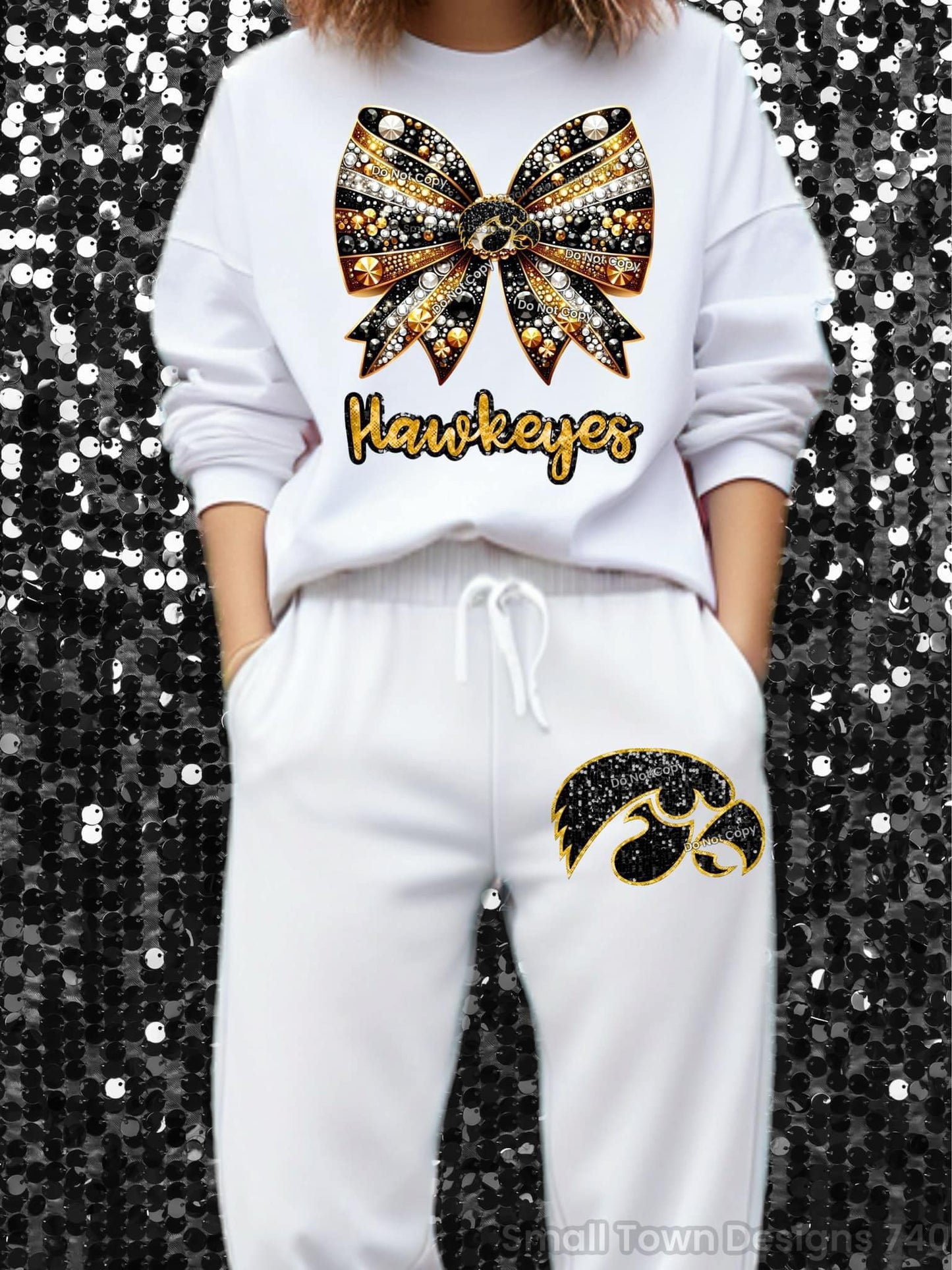 College Football DTF Transfer - Daydream Design Store - Physical