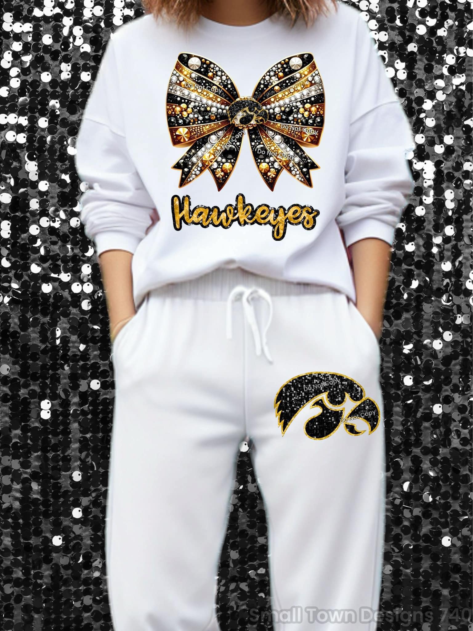 College Football DTF Transfer - Daydream Design Store - Physical