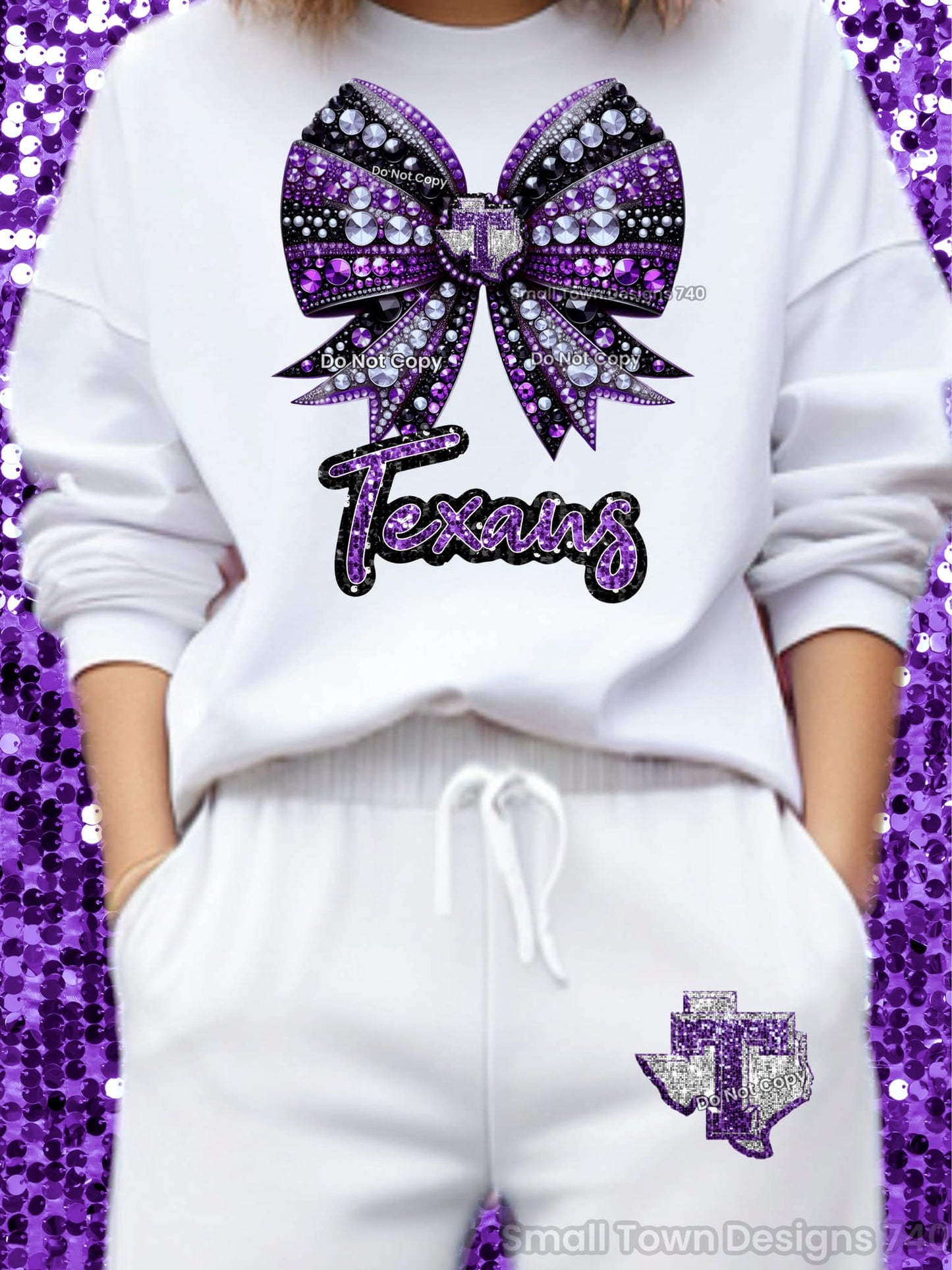 College Football DTF Transfer - Daydream Design Store - Physical