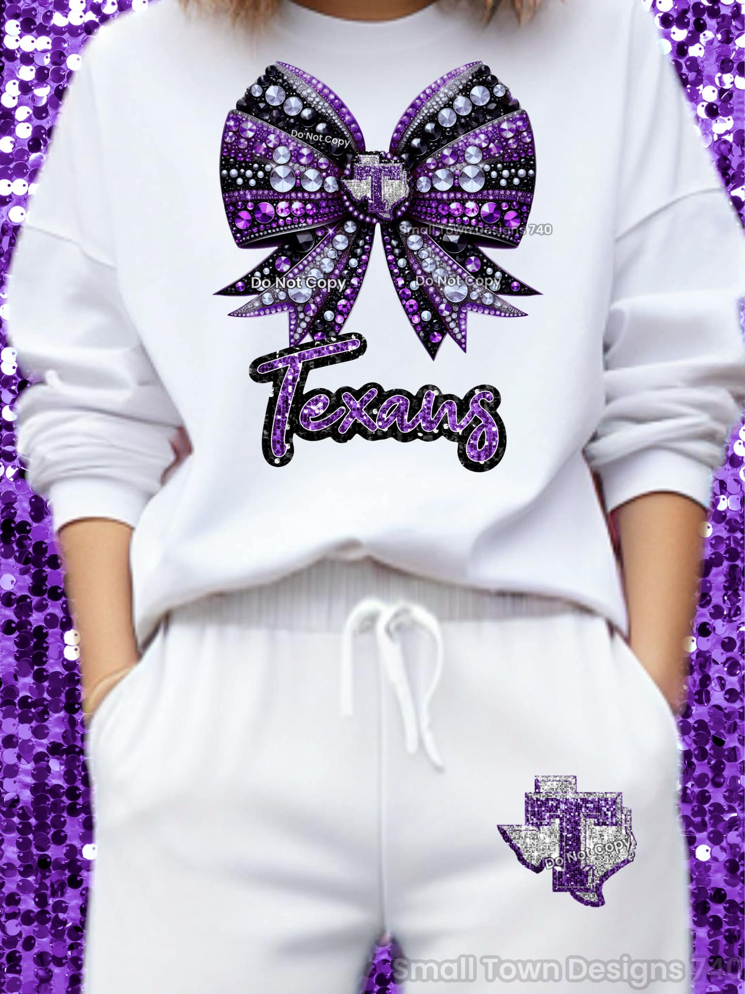 College Football DTF Transfer - Daydream Design Store - Physical