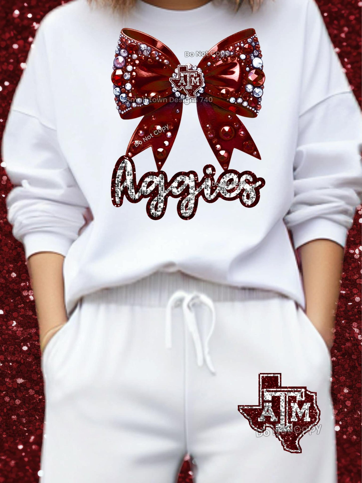 College Football DTF Transfer - Daydream Design Store - Physical