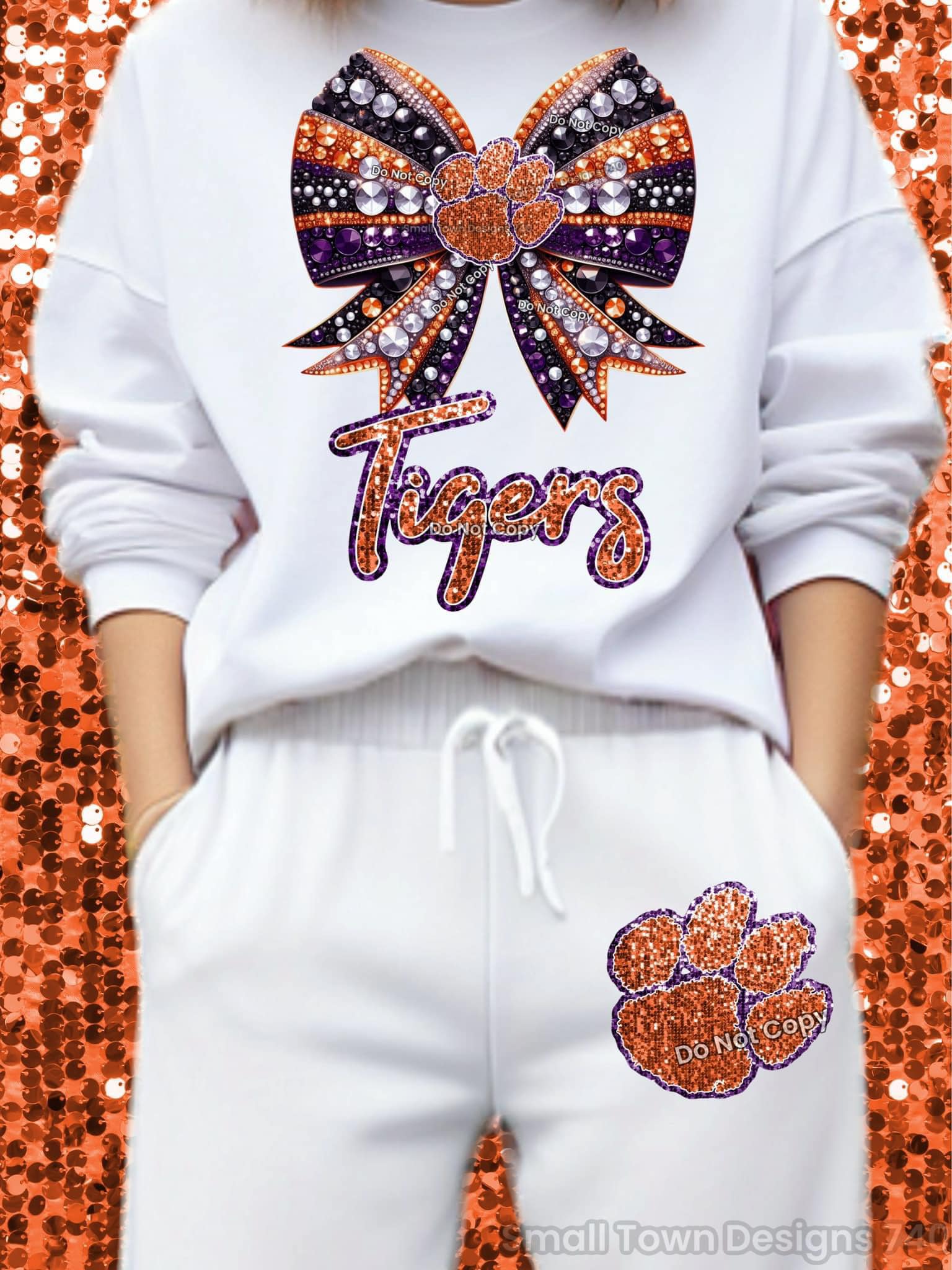 College Football DTF Transfer - Daydream Design Store - Physical