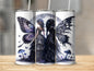 Dark Fairy 20oz Sublimation Tumbler Wrap - Daydream Design Store - Physical