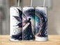 Dark Fairy 20oz Sublimation Tumbler Wrap - Daydream Design Store - Physical