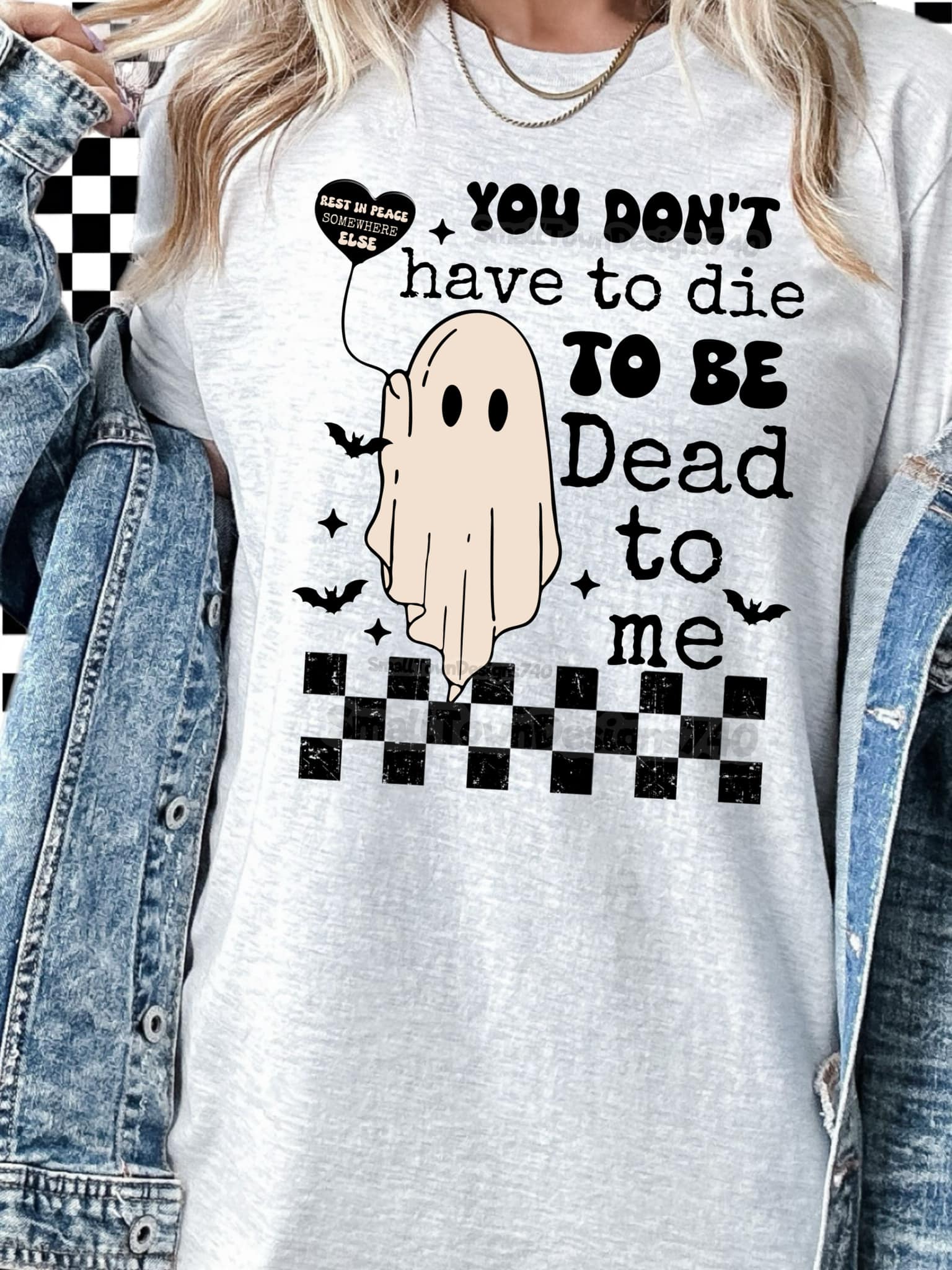 Dead To Me DTF Transfer - Daydream Design Store - Physical