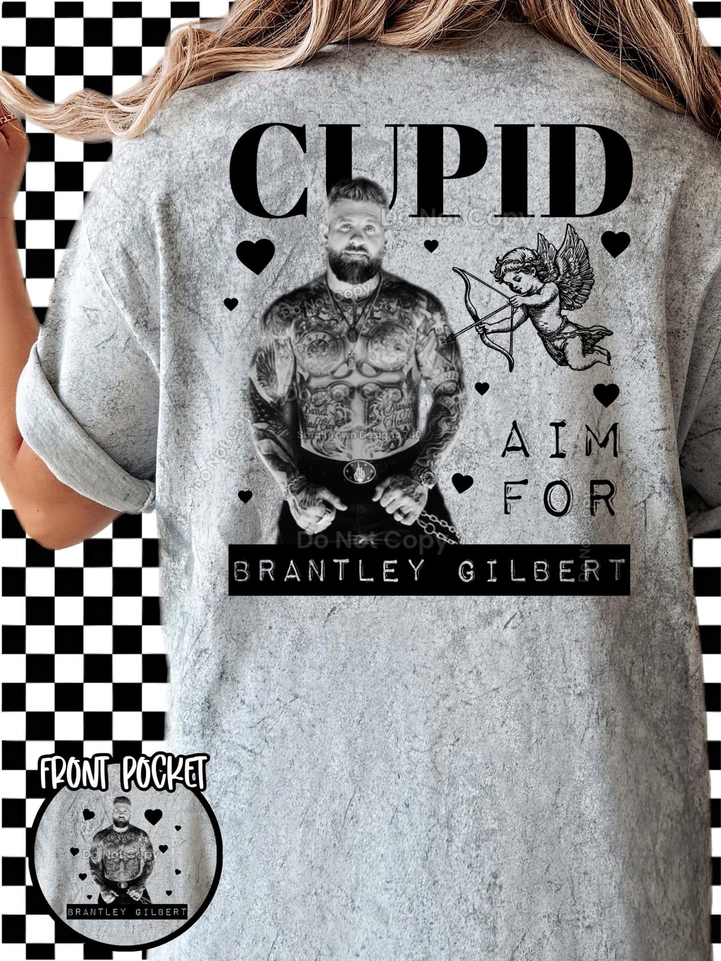 Gilbert Cupid DTF Transfer - Daydream Design Store - Physical