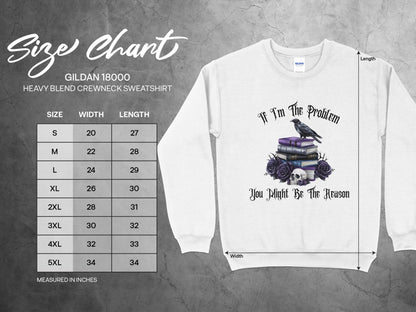 Graphic T-shirt - Gothic Bookish - Daydream Design Store - Physical Item