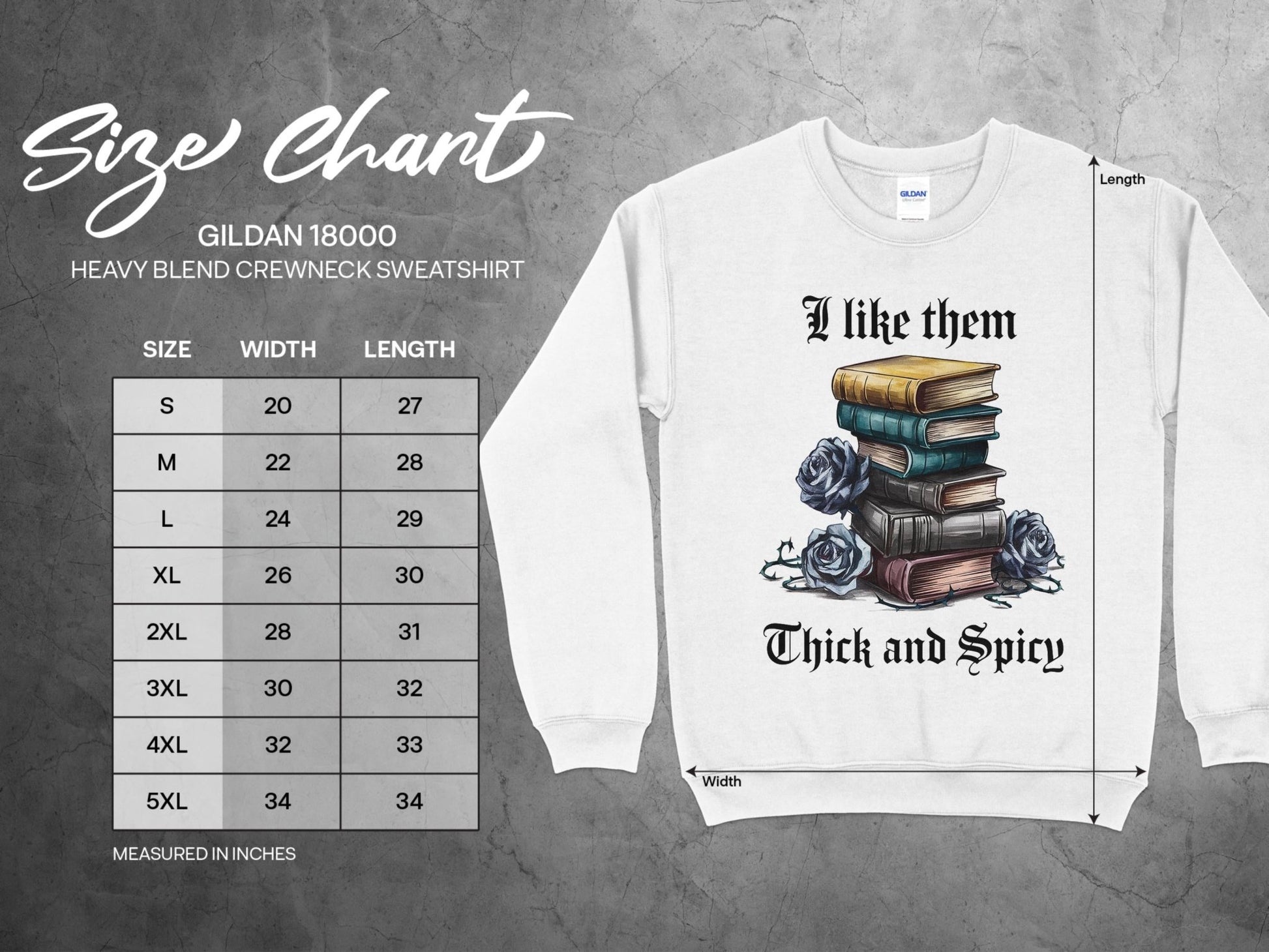 Graphic T-shirt - I Like Them Thick and Spicy Shirt - Daydream Design Store - Physical Item