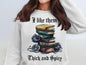 Graphic T-shirt - I Like Them Thick and Spicy Shirt - Daydream Design Store - Physical Item