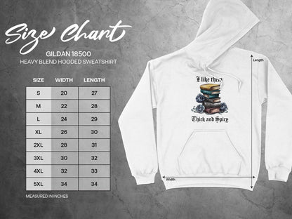 Graphic T-shirt - I Like Them Thick and Spicy Shirt - Daydream Design Store - Physical Item