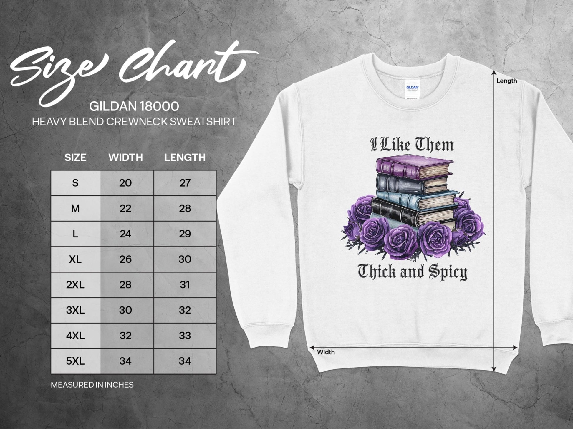 Graphic T-shirt - I Like Them Thick and Spicy Shirt - Daydream Design Store - Physical Item