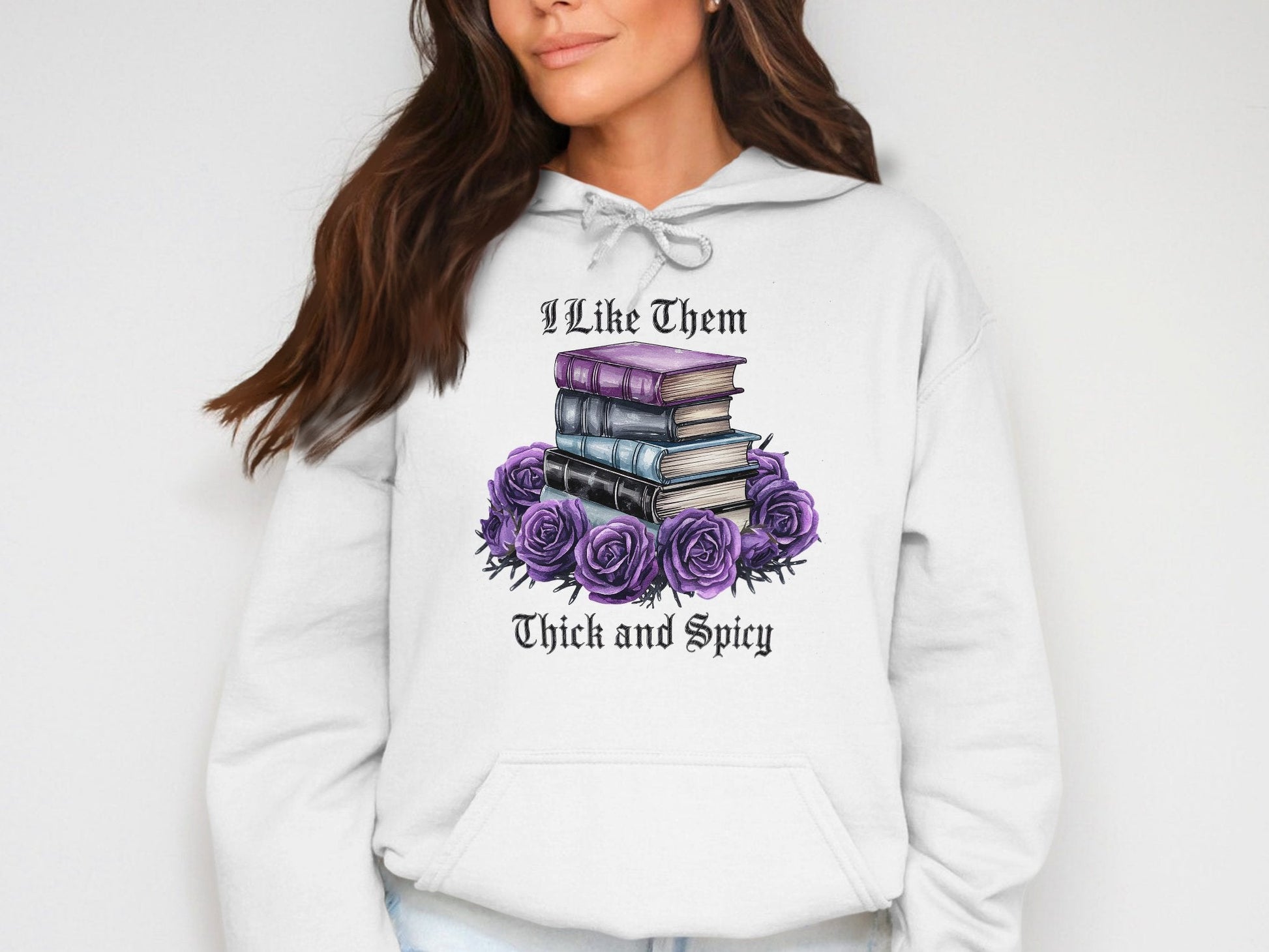Graphic T-shirt - I Like Them Thick and Spicy Shirt - Daydream Design Store - Physical Item