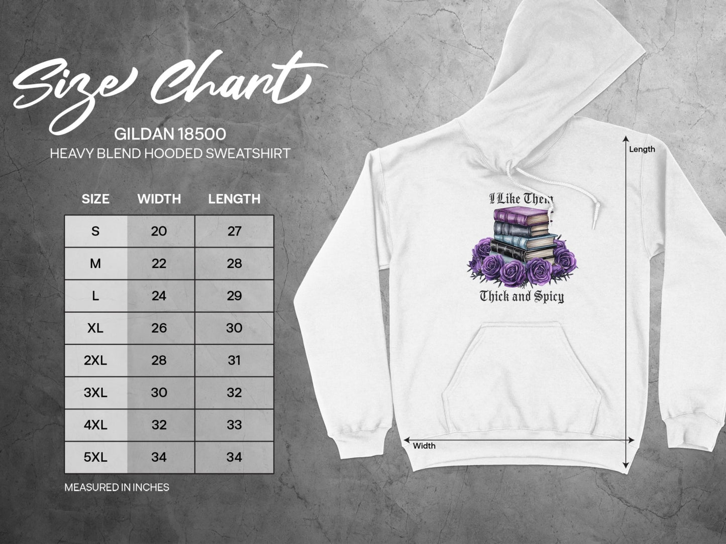 Graphic T-shirt - I Like Them Thick and Spicy Shirt - Daydream Design Store - Physical Item