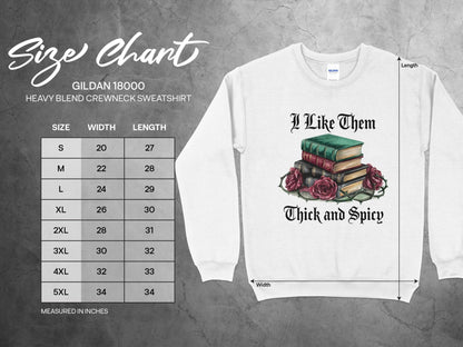 Graphic T-shirt - I Like Them Thick and Spicy Shirt - Daydream Design Store - Physical Item