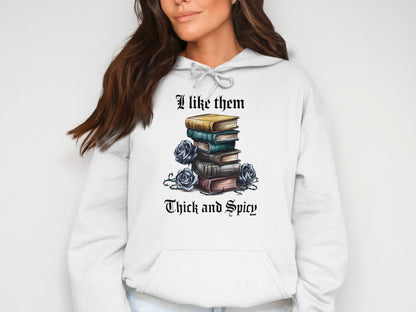 Graphic T-shirt - I Like Them Thick and Spicy Shirt - Daydream Design Store - Physical Item