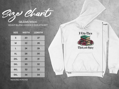 Graphic T-shirt - I Like Them Thick and Spicy Shirt - Daydream Design Store - Physical Item