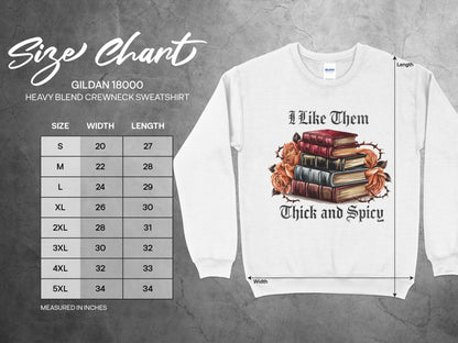 Graphic T-shirt - I Like Them Thick and Spicy Shirt - Daydream Design Store - Physical Item