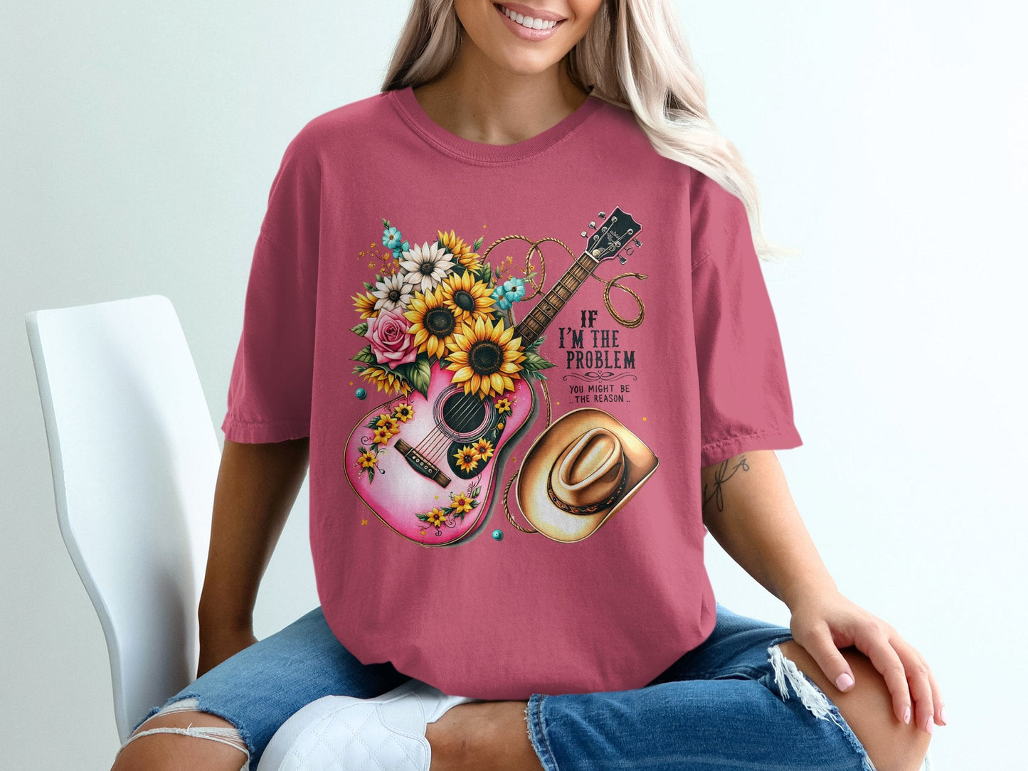 Graphic T-Shirt - If I'm the Problem - Daydream Design Store - Physical Item