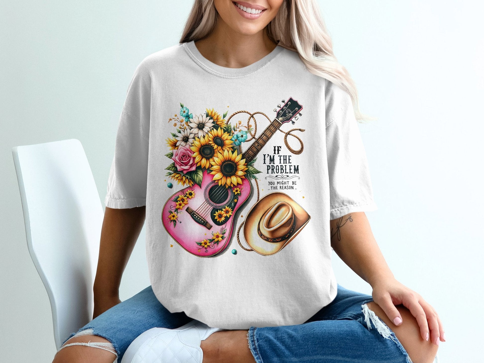 Graphic T-Shirt - If I'm the Problem - Daydream Design Store - Physical Item