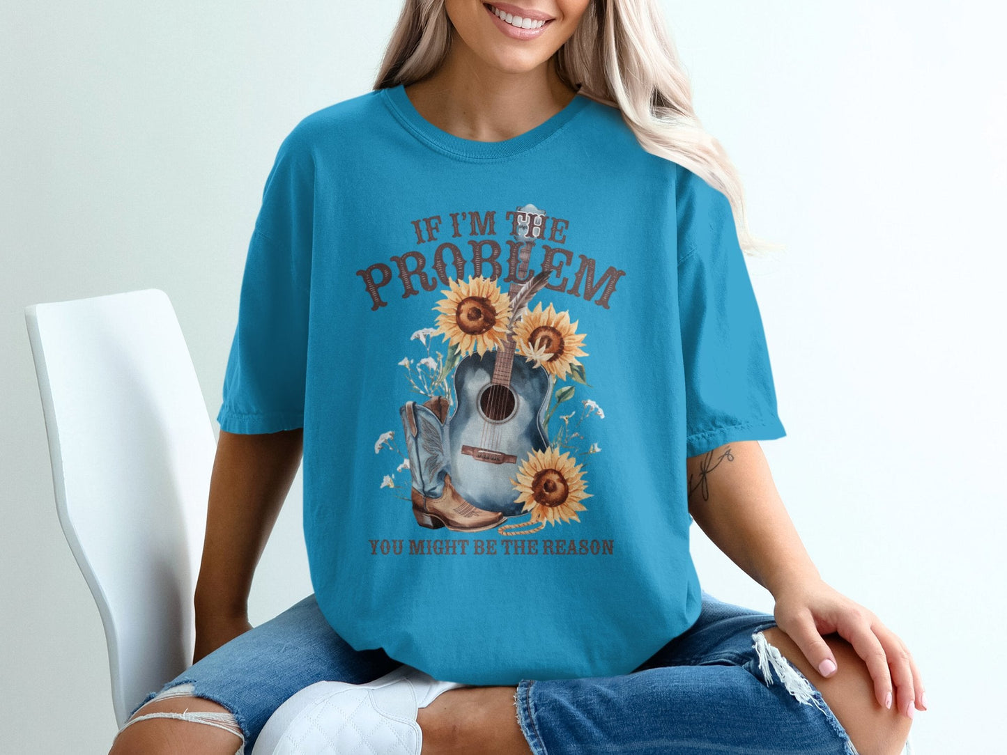 Graphic T-Shirt - If I'm The Problem - Daydream Design Store - Physical Item