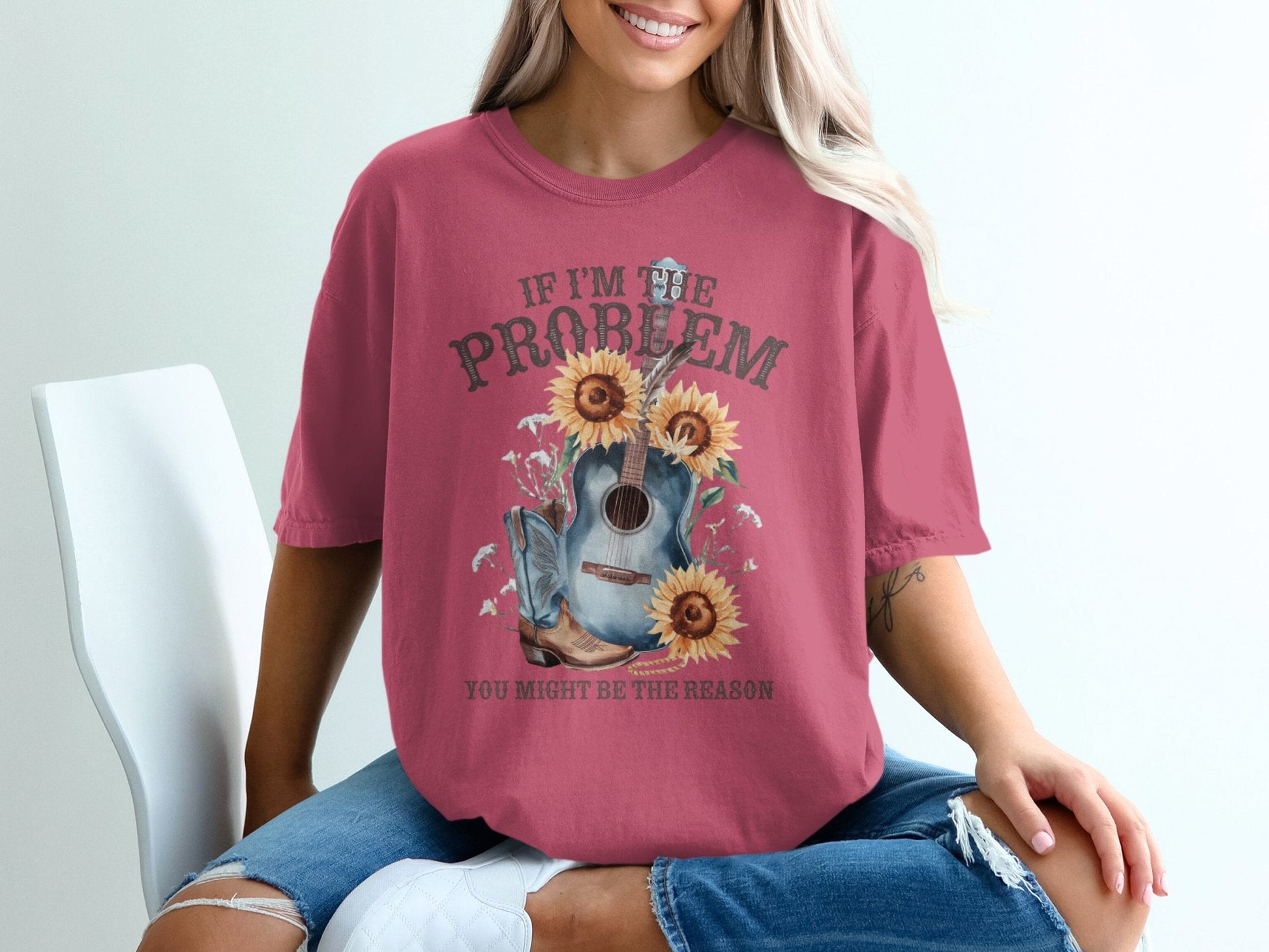 Graphic T-Shirt - If I'm The Problem - Daydream Design Store - Physical Item