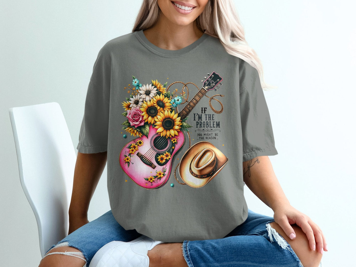 Graphic T-Shirt - If I'm the Problem - Daydream Design Store - Physical Item