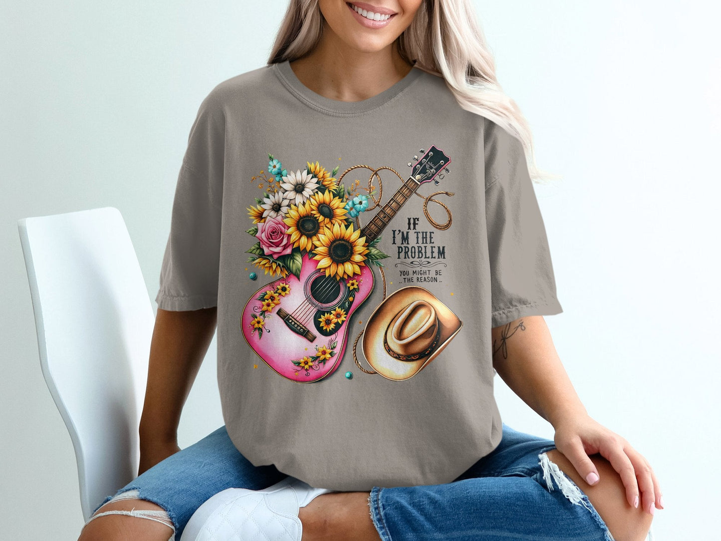 Graphic T-Shirt - If I'm the Problem - Daydream Design Store - Physical Item