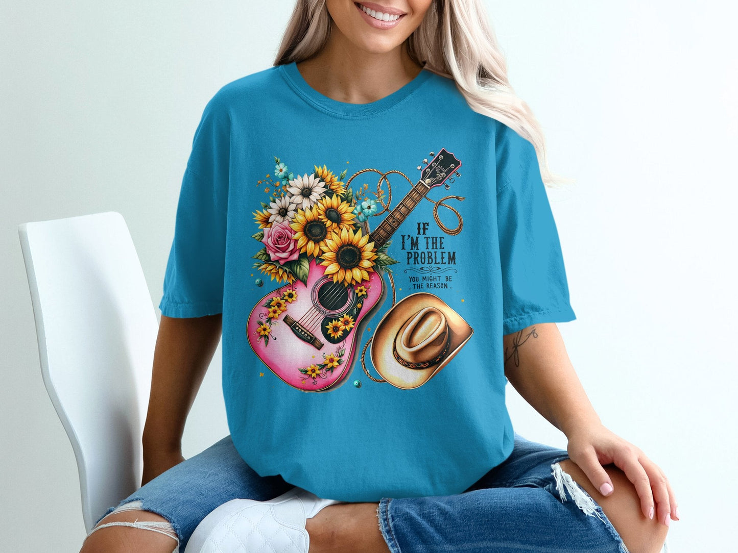 Graphic T-Shirt - If I'm the Problem - Daydream Design Store - Physical Item