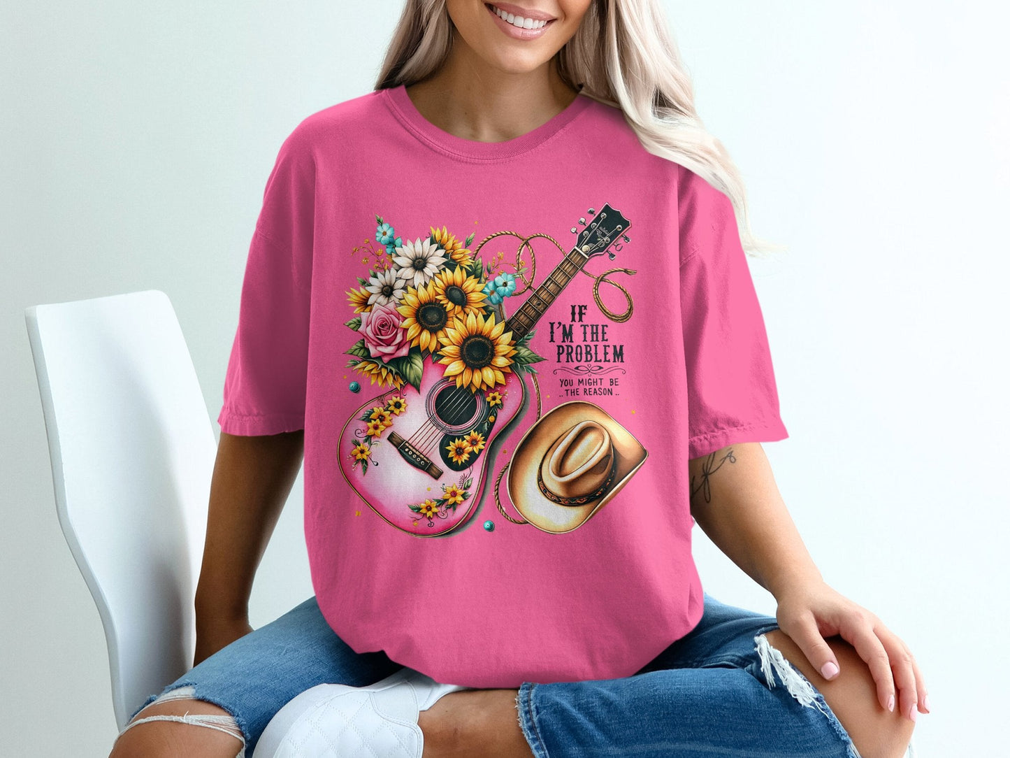 Graphic T-Shirt - If I'm the Problem - Daydream Design Store - Physical Item