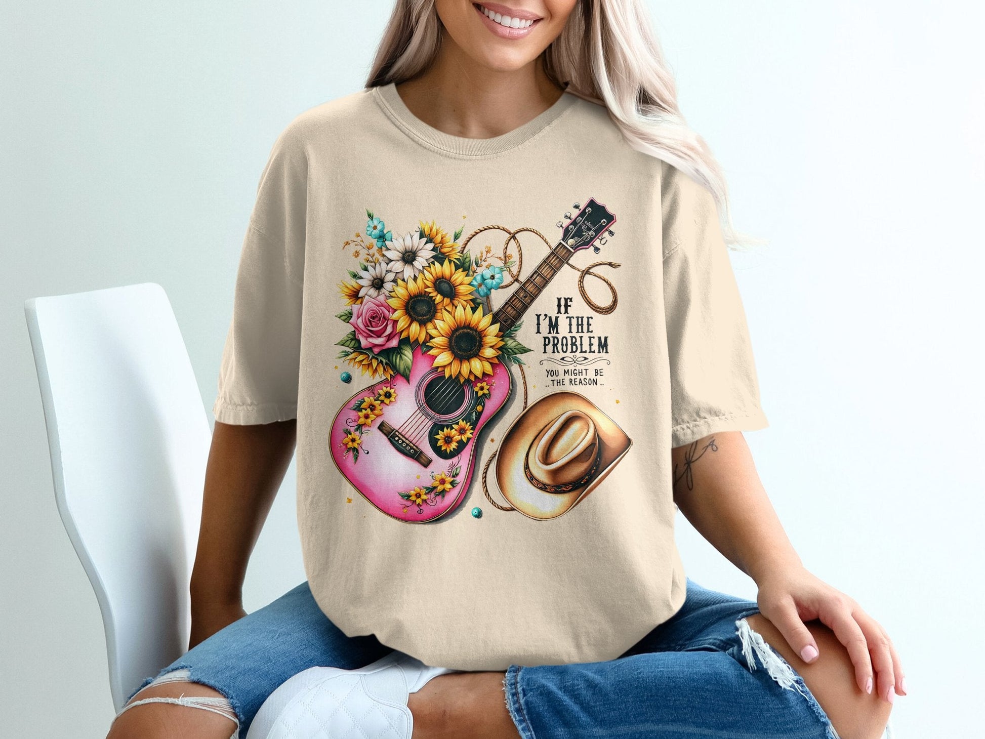Graphic T-Shirt - If I'm the Problem - Daydream Design Store - Physical Item