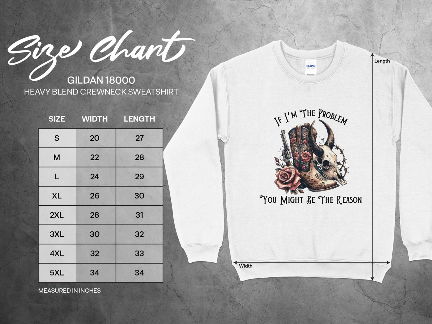 Graphic T-shirt - Might Be The Problem - Daydream Design Store - Physical Item