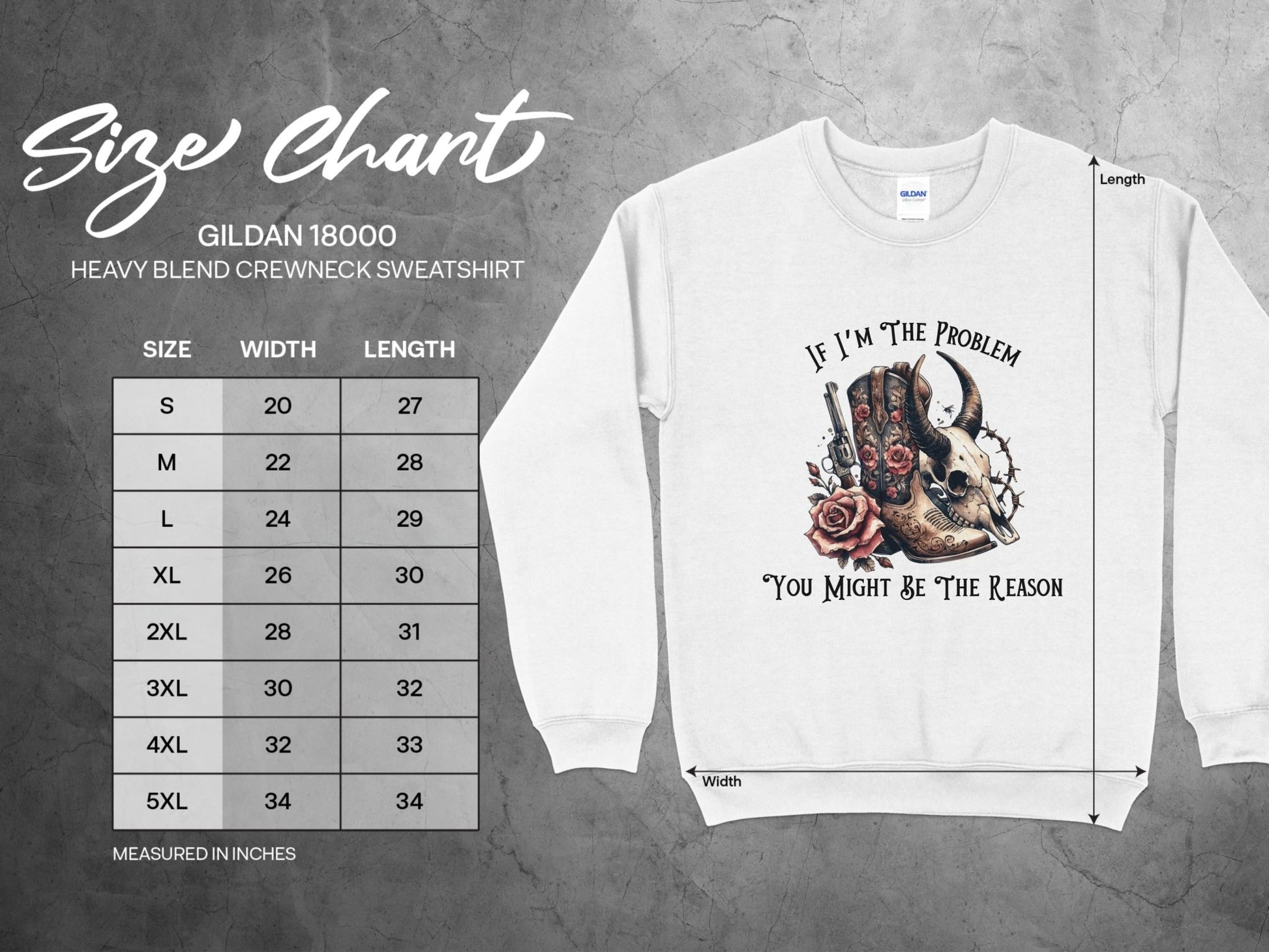 Graphic T-shirt - Might Be The Problem - Daydream Design Store - Physical Item