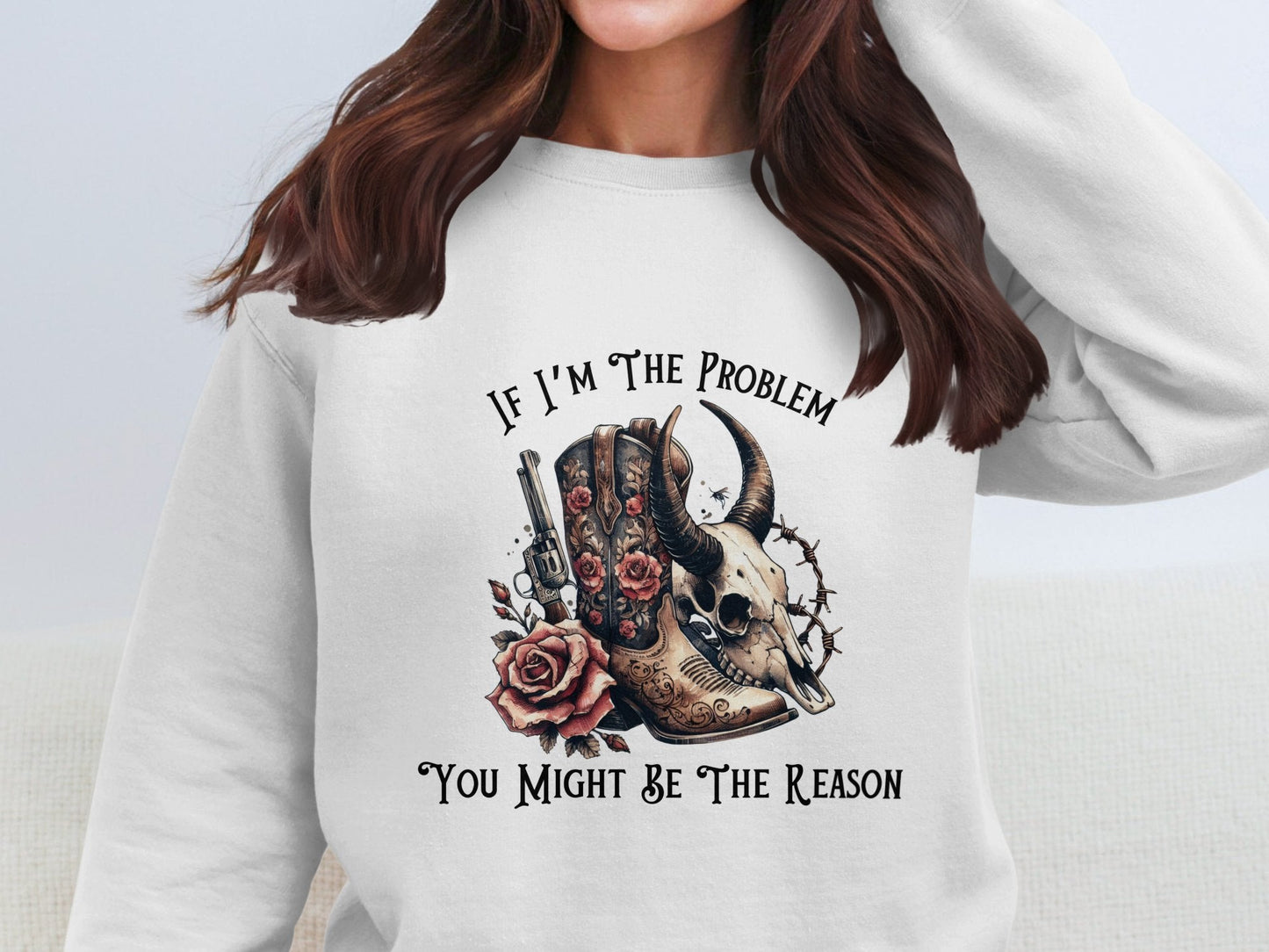 Graphic T-shirt - Might Be The Problem - Daydream Design Store - Physical Item